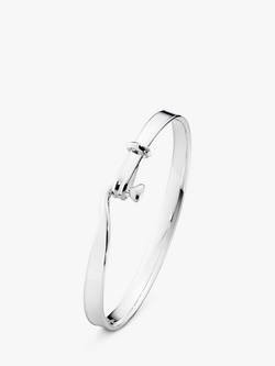 Georg Jensen Viviana Torun Bangle, Silver, Silver