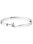 Georg Jensen Viviana Torun Bangle, Silver