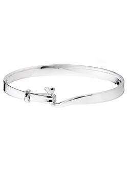 Georg Jensen Viviana Torun Bangle, Silver - view 2, Silver