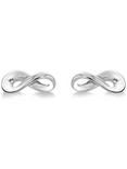 Georg Jensen Infinity Cufflinks, Silver