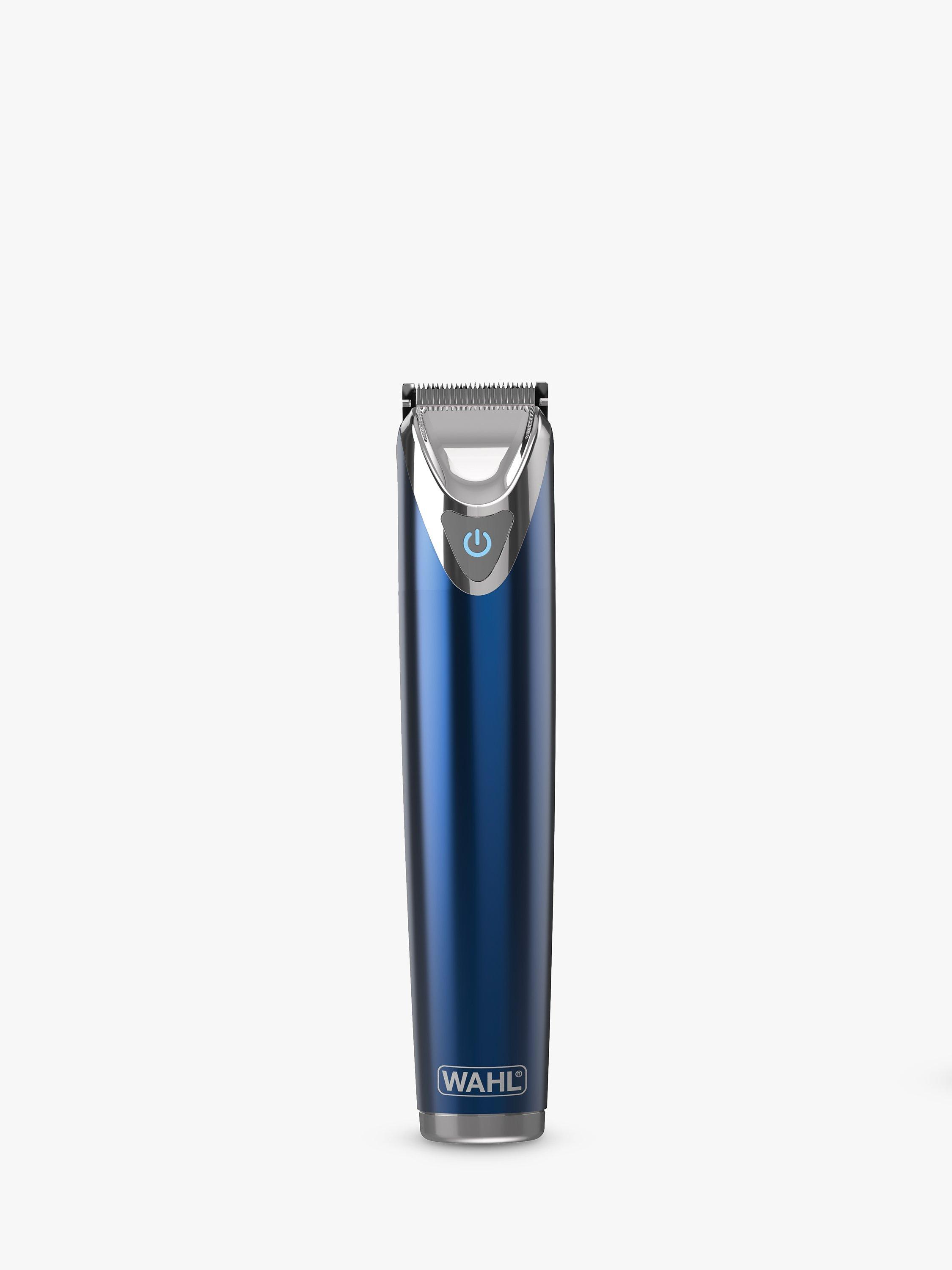 Wahl Lithium Power 4-in-1 Hair Trimmer, Blue/Silver