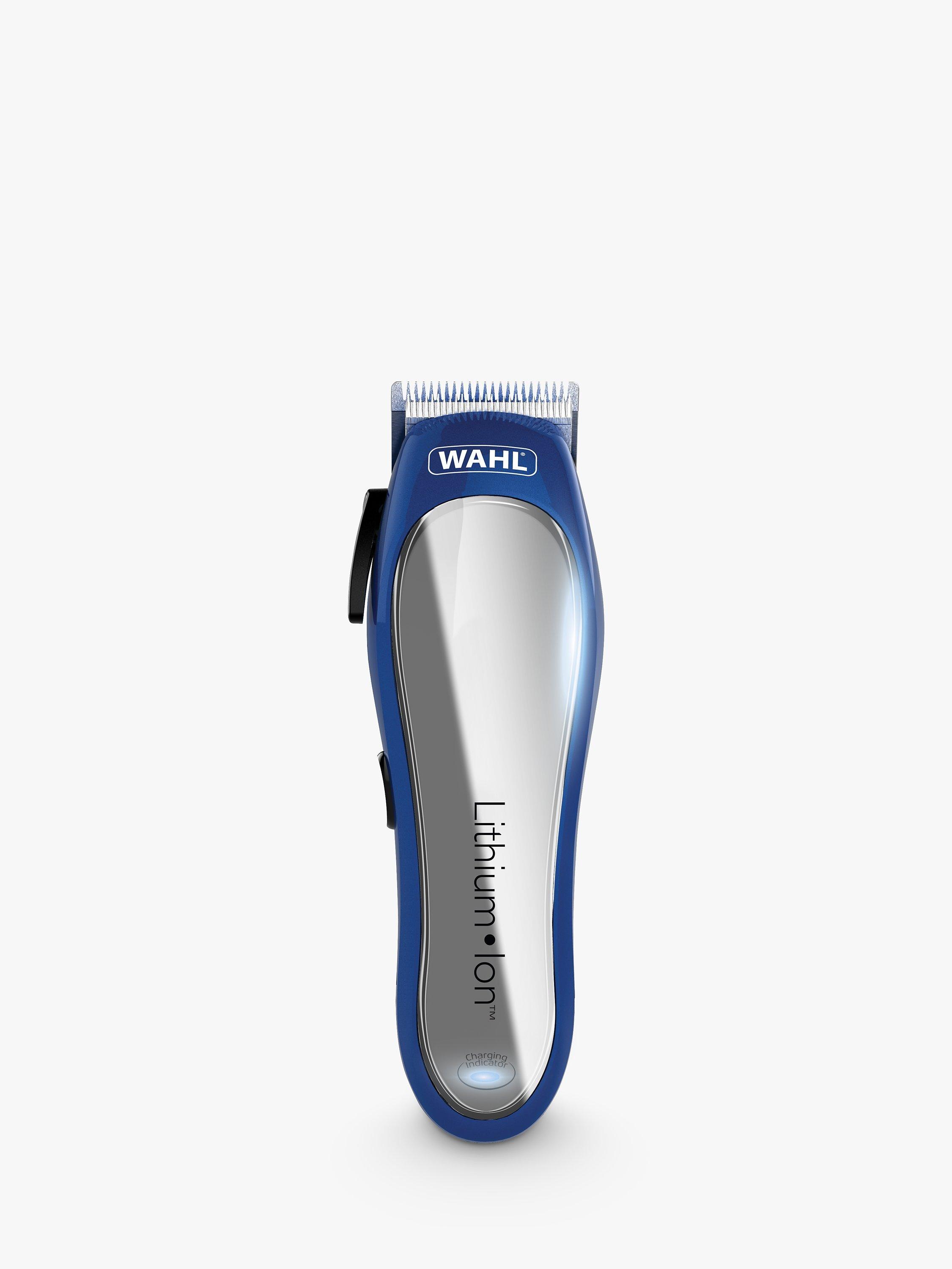 Wahl Lithium Power Cordless Hair Clipper, Blue/Silver