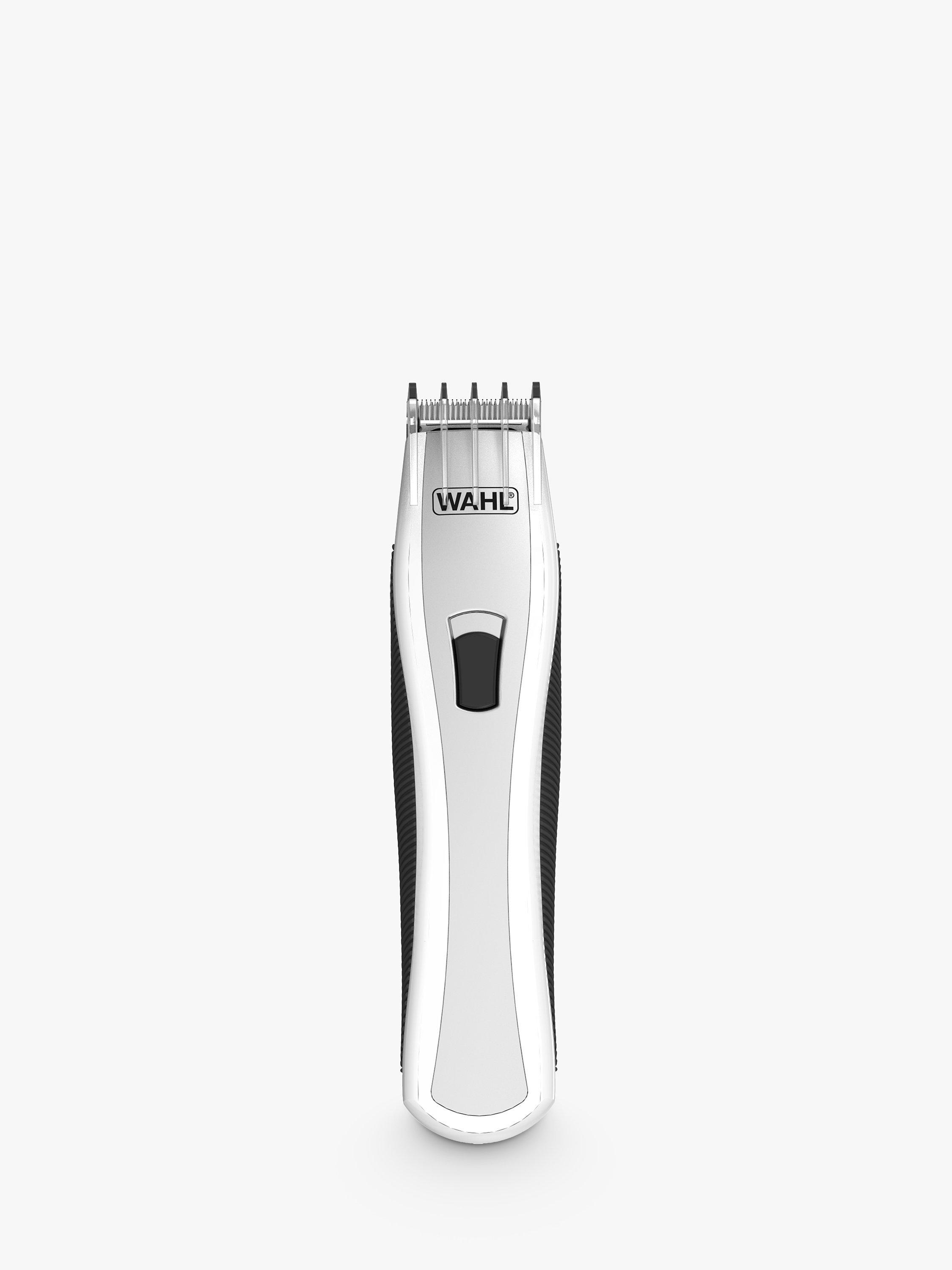Wahl Lithium Pro Stubble Trimmer, White/Grey/Black