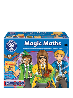Orchard Toys Magic Maths Numbers Game, 
