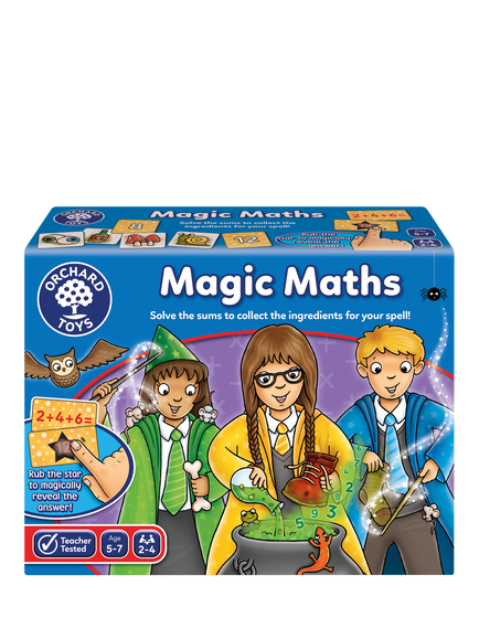 Orchard Toys Magic Maths Numbers Game, 
