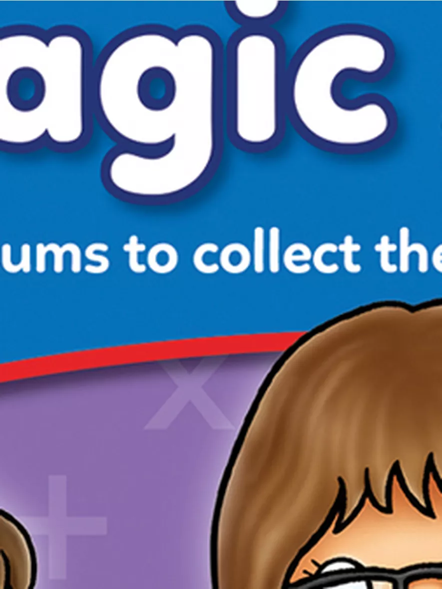 Orchard Toys Magic Maths, Magic Ink Reveals The Answer