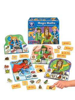 Orchard Toys Magic Maths Numbers Game - view 2, 