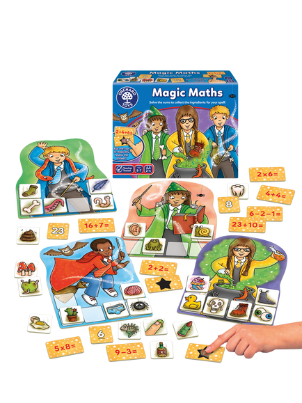Orchard Toys Magic Maths Numbers Game - view 2, 