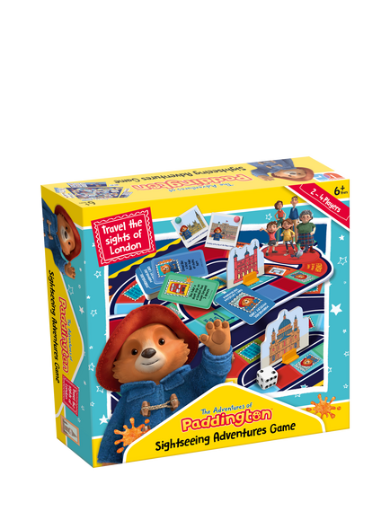 Paddington Bear Sightseeing Adventure Game, 