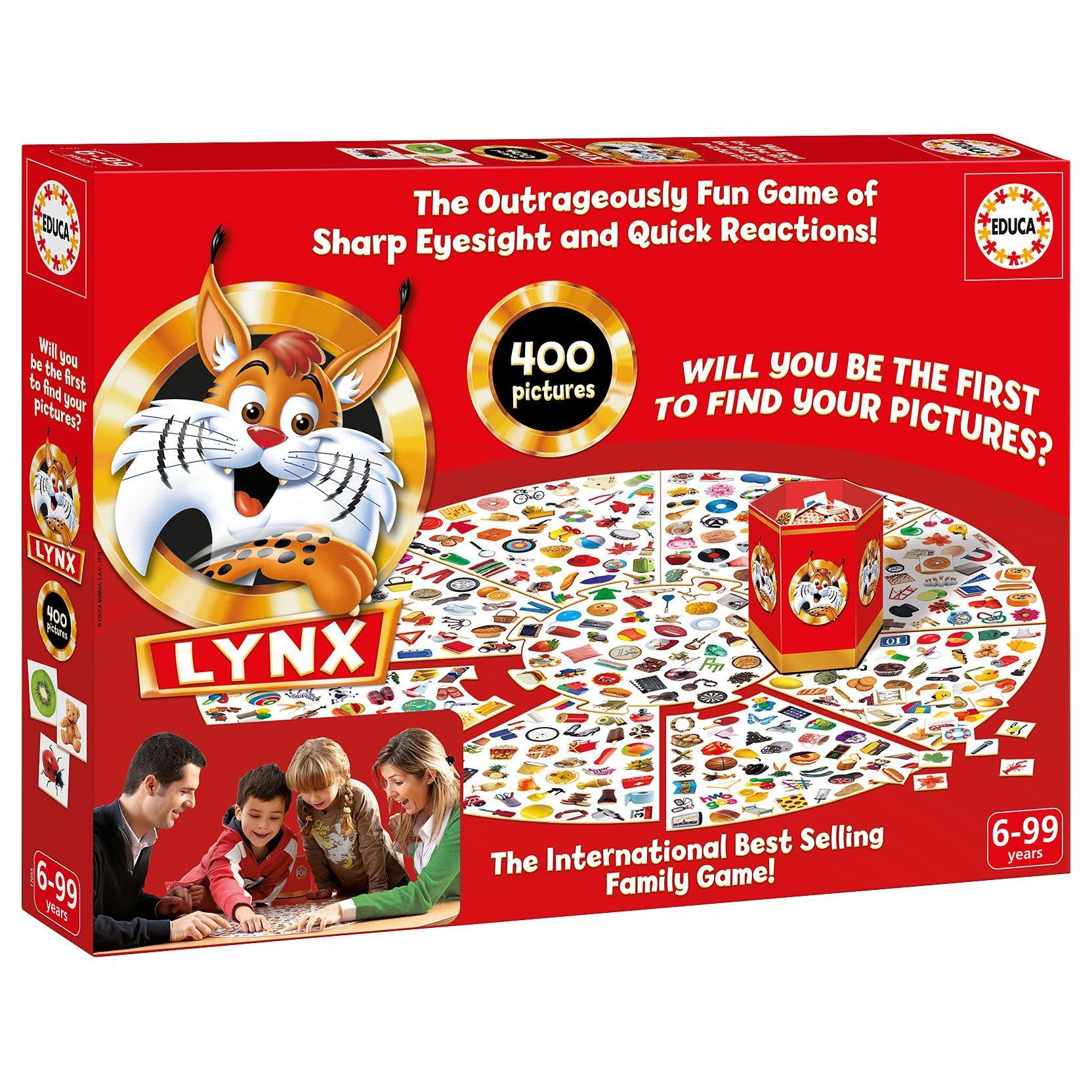 Lynx Board Game