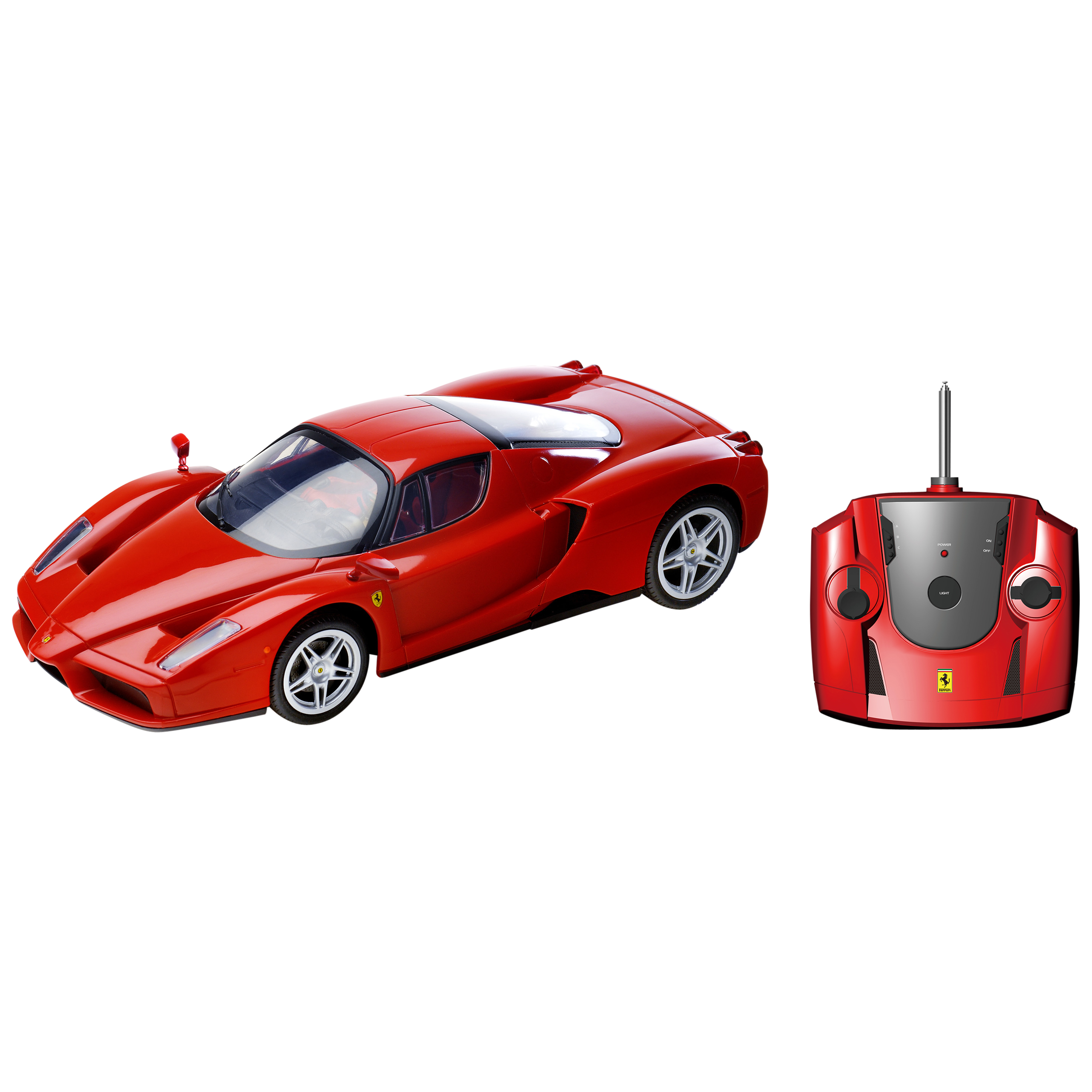 Silverlit Interactive Bluetooth R/C deals 1:16 Red Enzo Ferrari Car Vehicle