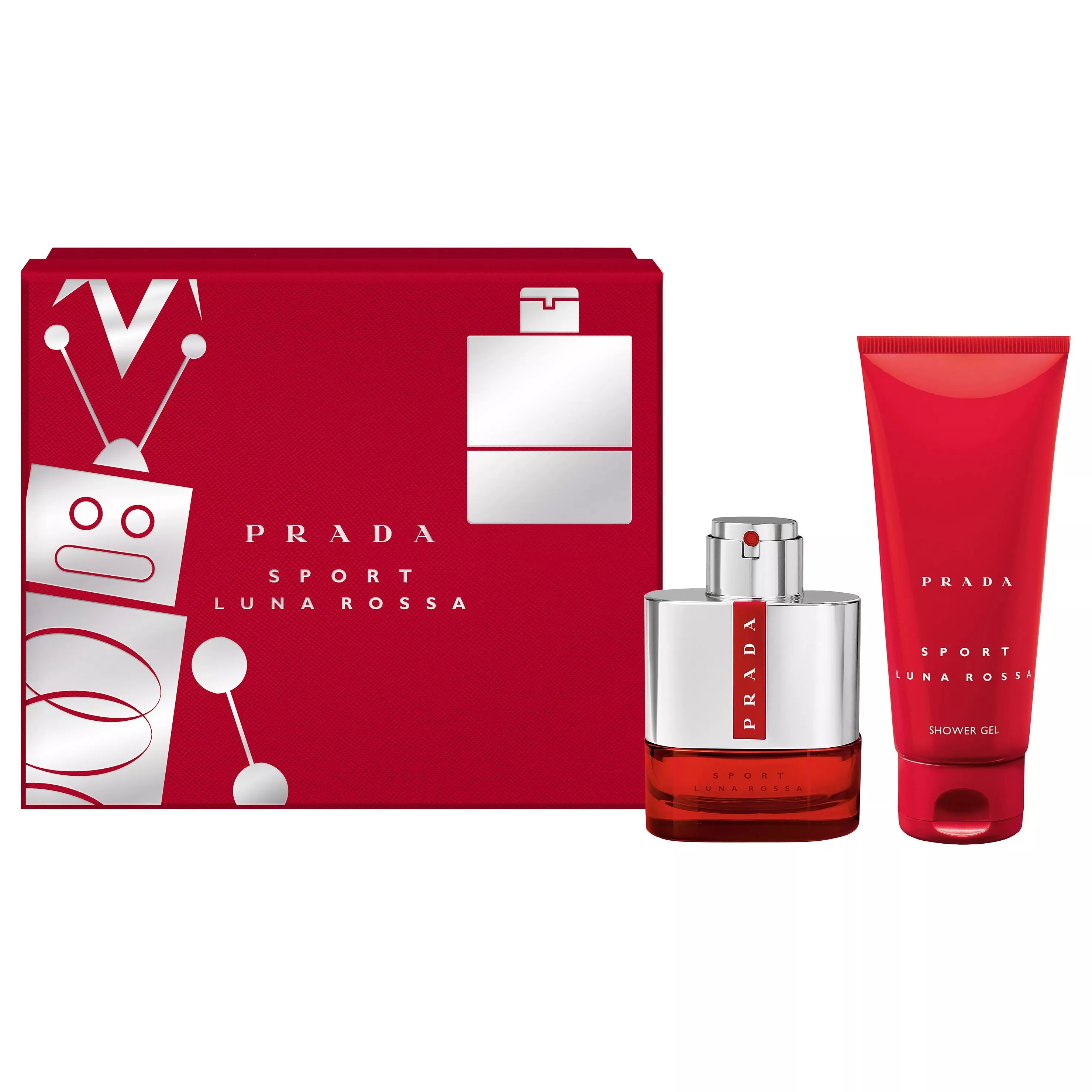 Prada luna rossa sport gift set 100ml best sale