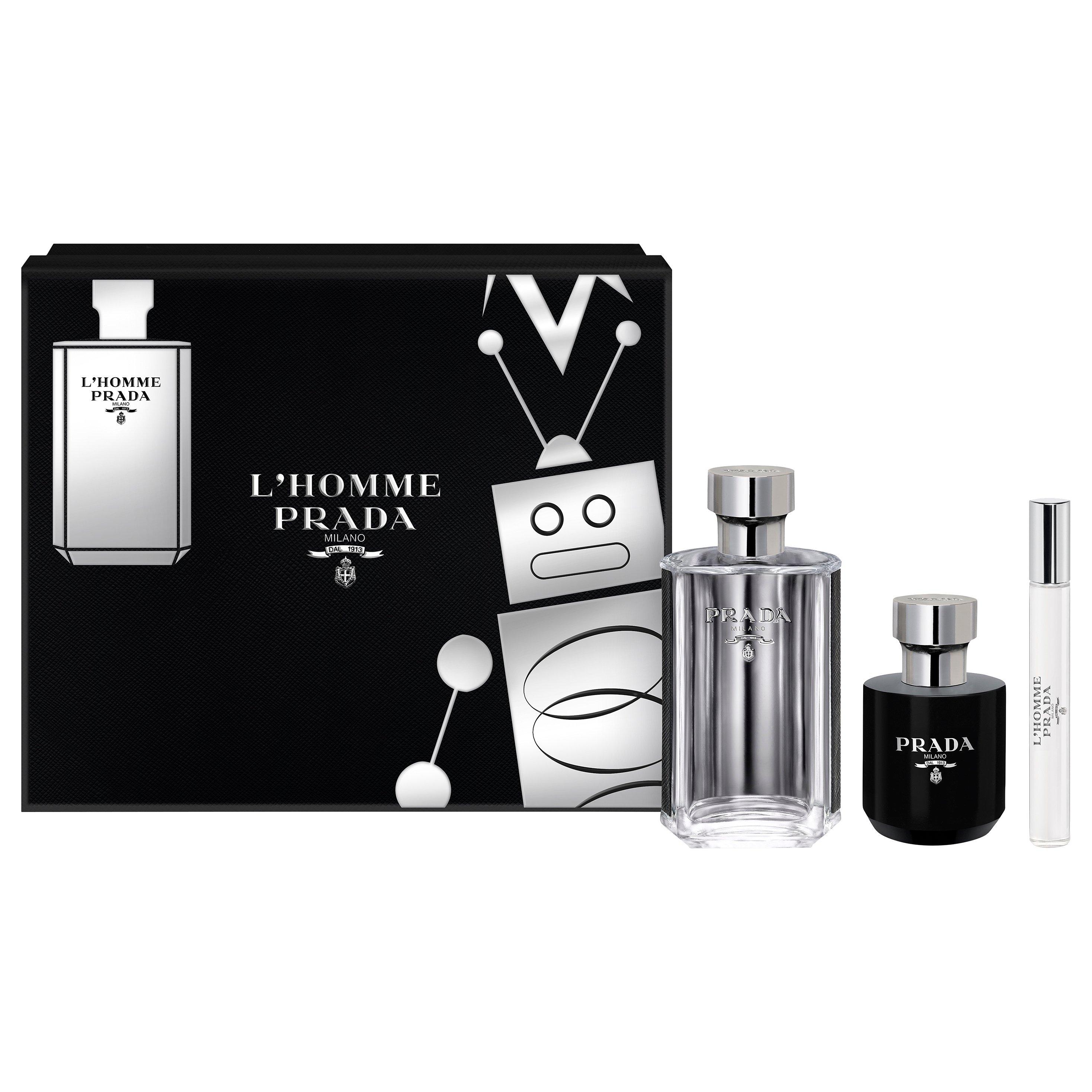 Prada men's fragrance gift set online