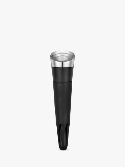 Le Creuset Wine Accessories WA163 Aerator, Pourer and Stopper, Black
