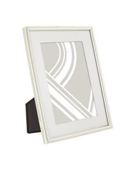 John Lewis Cambridge Photo Frame, Silver Plated, 4 x 6" (10 x 15cm) - view 2, Silver Plated