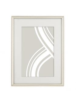 John Lewis Cambridge Photo Frame, Silver Plated, Silver Plated