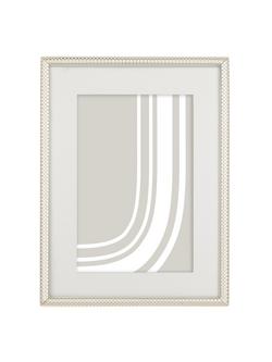 John Lewis Cambridge Photo Frame, Silver Plated, Silver Plated