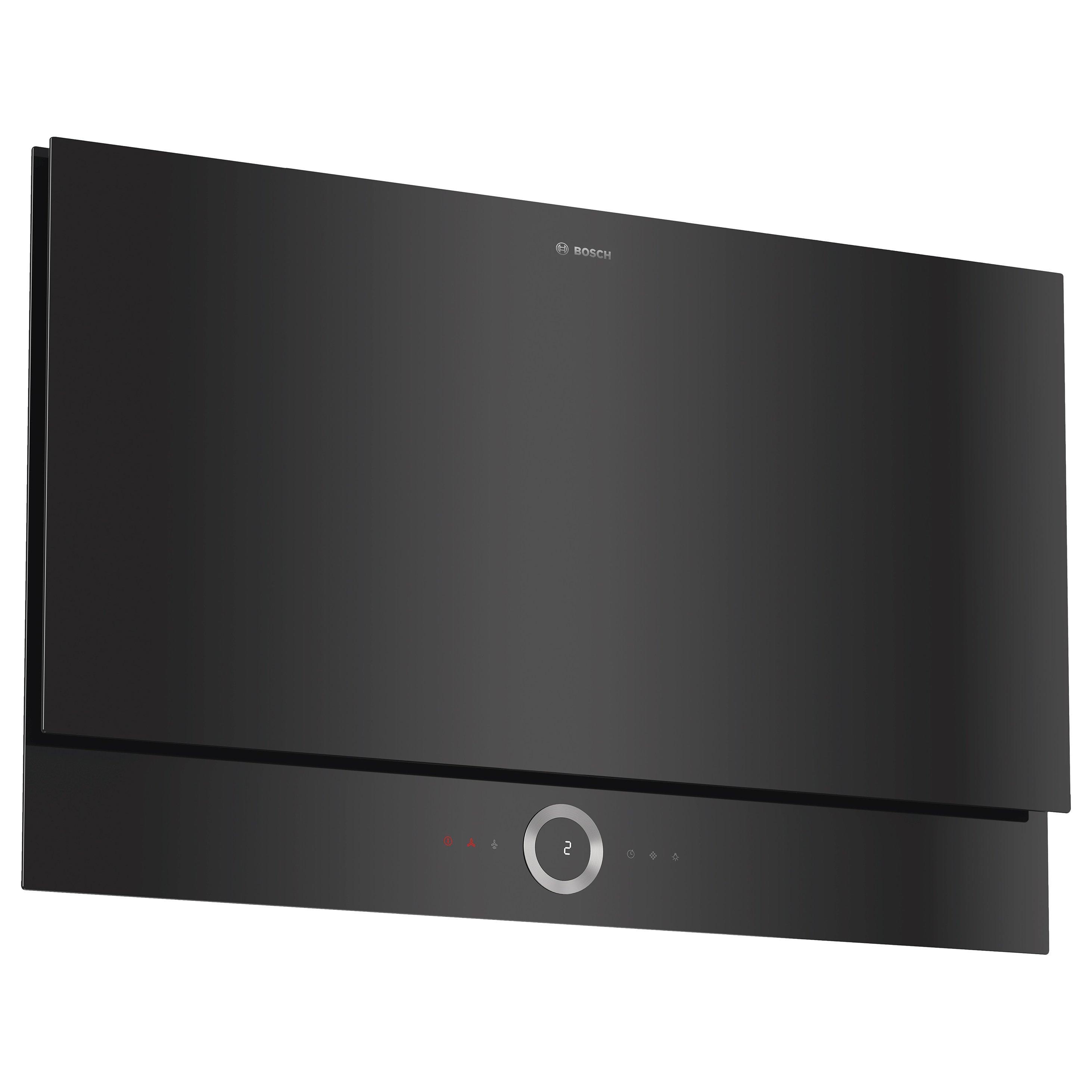 Bosch DWF97RV60B 90cm Chimney Cooker Hood, B Energy Rating, Black