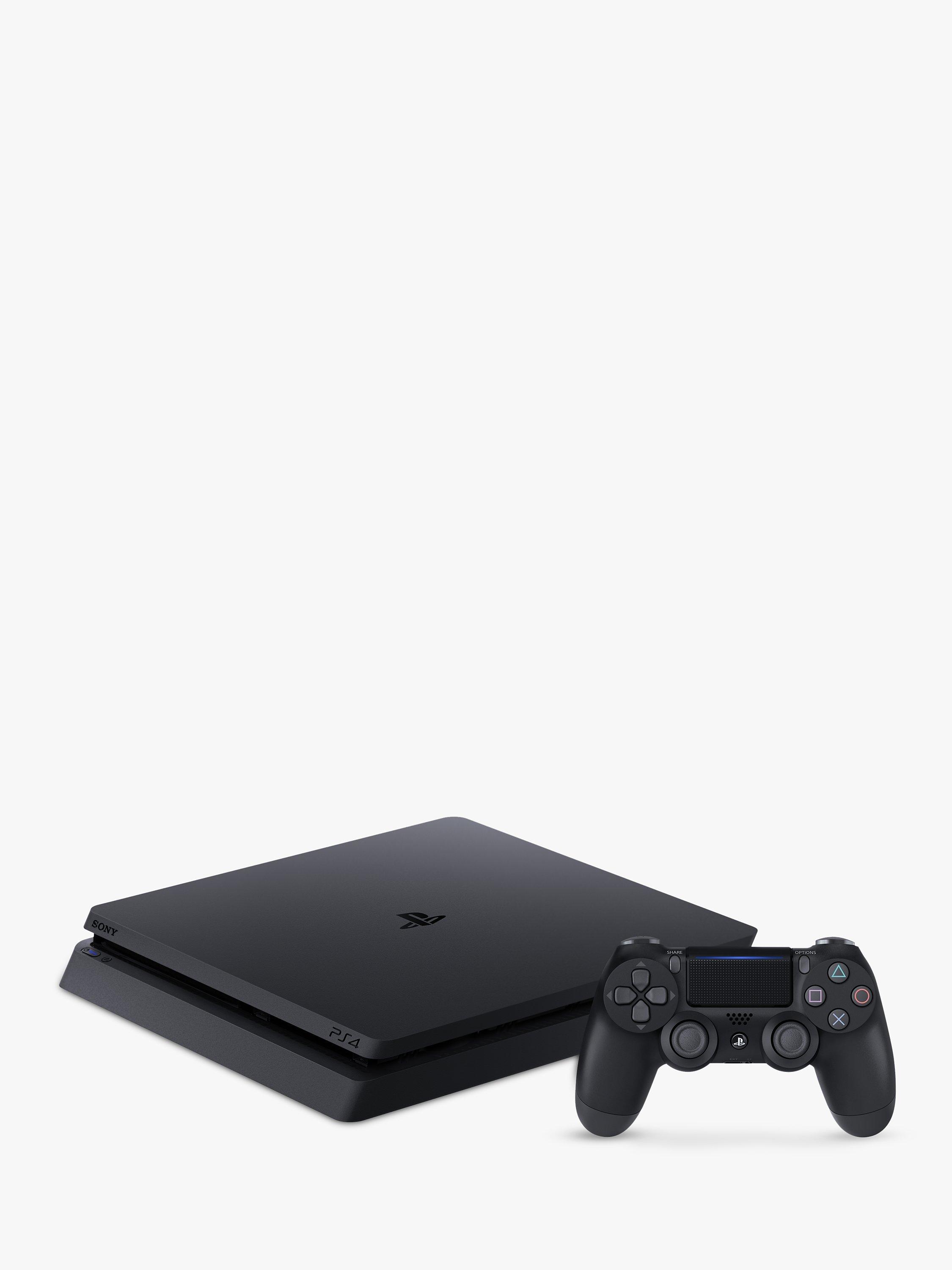 PlayStation 4 Slim Console in buy Black