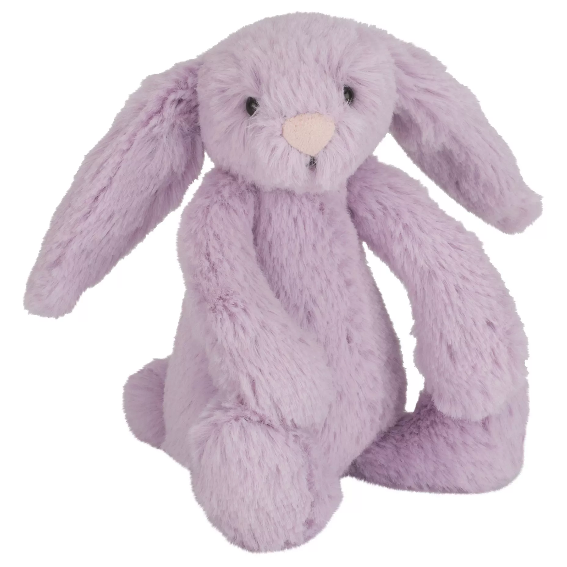 Jellycat Bashful Bunny Soft Toy Baby Purple