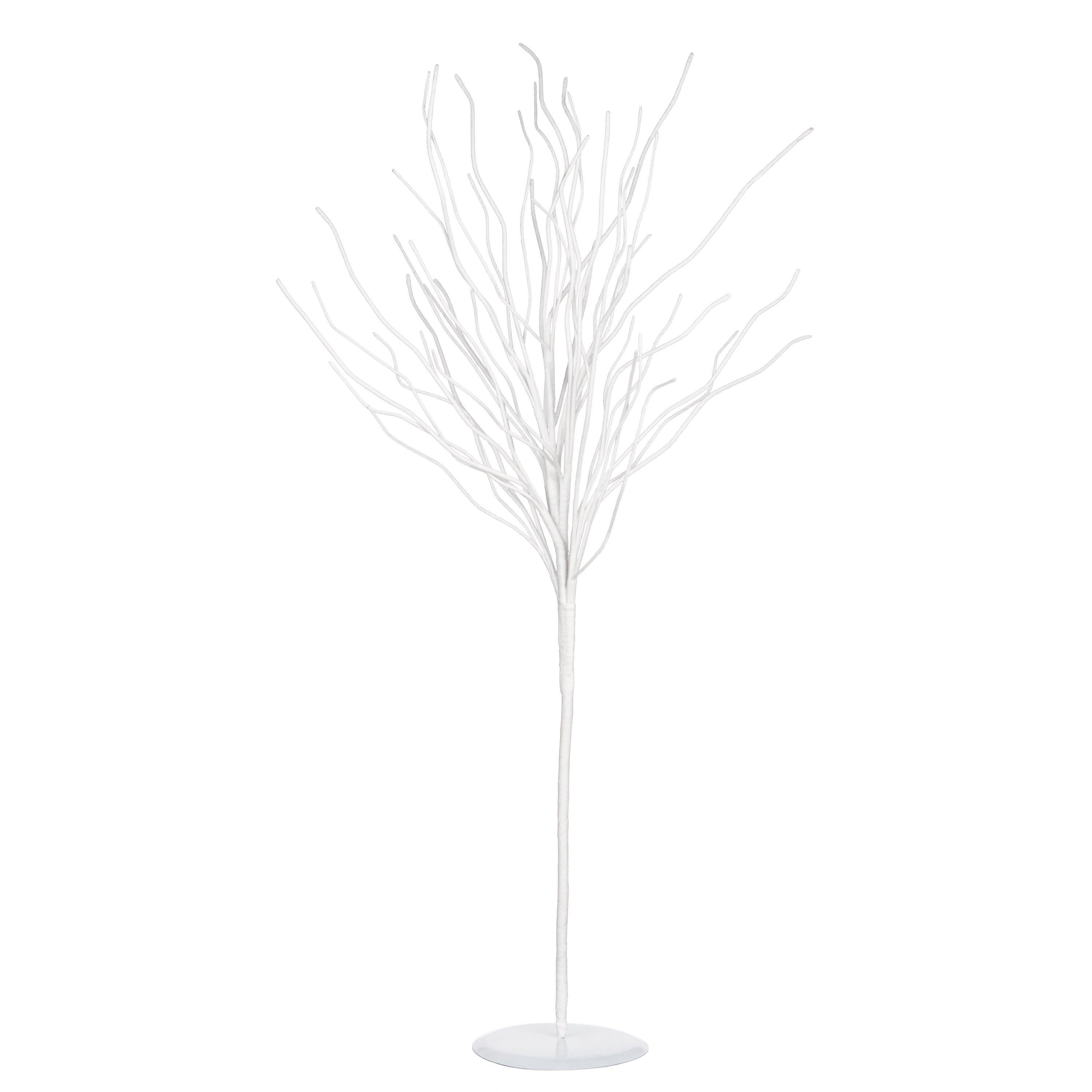 John Lewis & Partners Easter Decorative Tree, H90cm, White