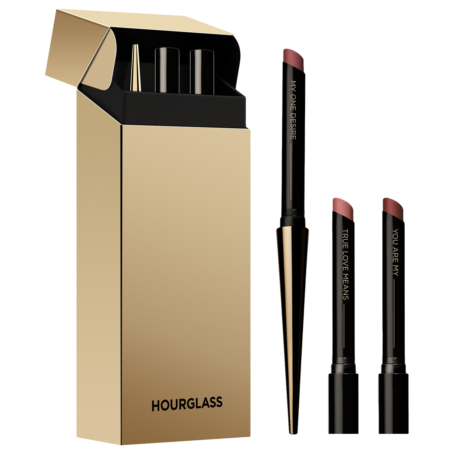 Hourglass Confession Refillable Lipstick Set, Multi