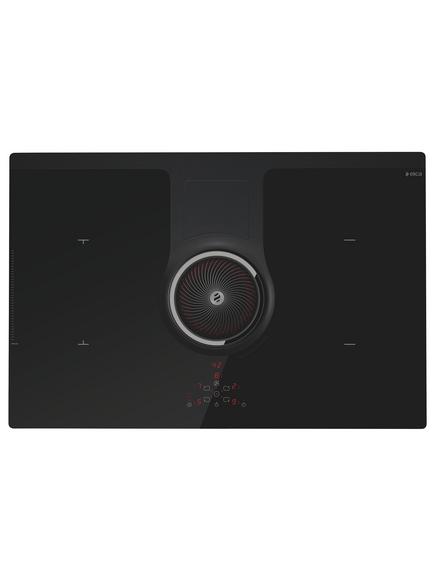 Elica NikolaTesla HP Ducting Induction Hob, Black, Black