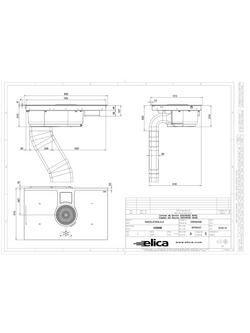 Elica NikolaTesla HP Ducting Induction Hob, Black - view 2, Black
