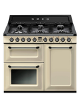 Smeg Victoria TR103 Dual Fuel Range Cooker, 100cm Wide