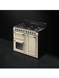 Smeg Victoria TR103 Dual Fuel Range Cooker, 100cm Wide