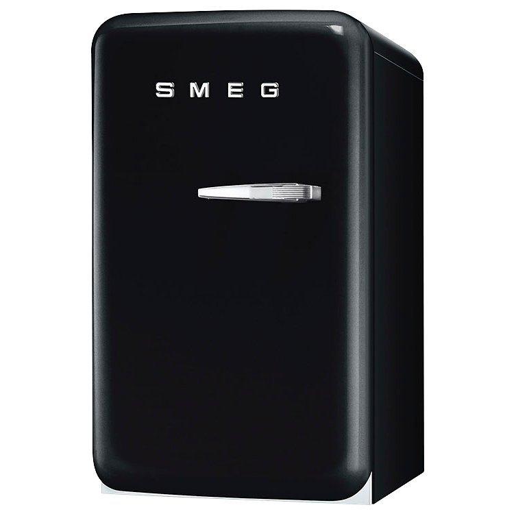 Smeg FAB5L Freestanding Mini Fridge, D Energy Rating, 40cm Wide, Left-Hand Hinge