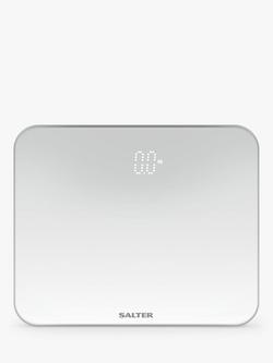 Salter LED Digital Bathroom Scale - view 2, Ghost
