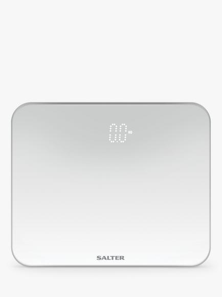 Salter LED Digital Bathroom Scale - view 2, Ghost