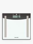 Salter Body Analyser Bathroom Scale, Glass