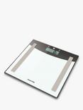 Salter Body Analyser Bathroom Scale, Glass