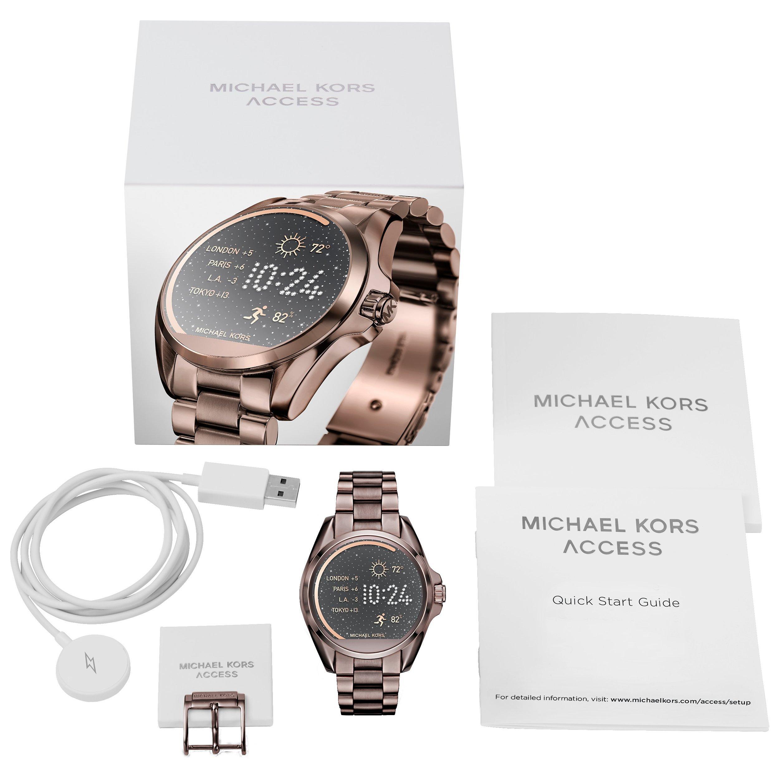 Michael kors watch mkt5007 on sale