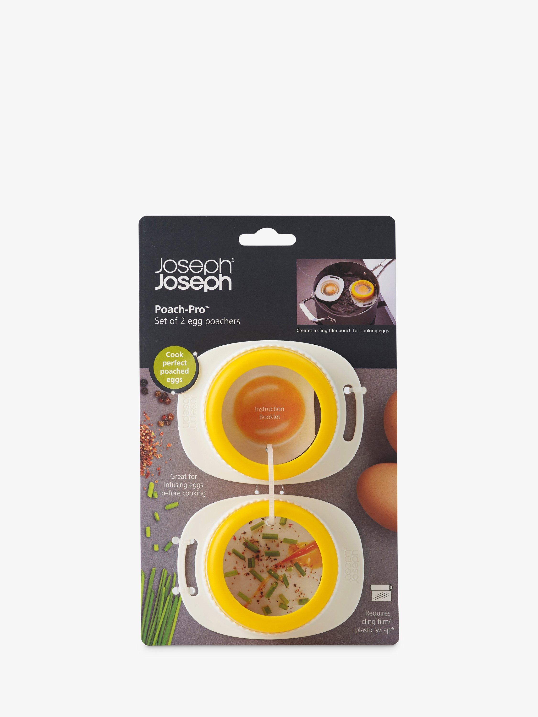 Joseph Joseph Poach-Pro Egg Poachers, Set of 2