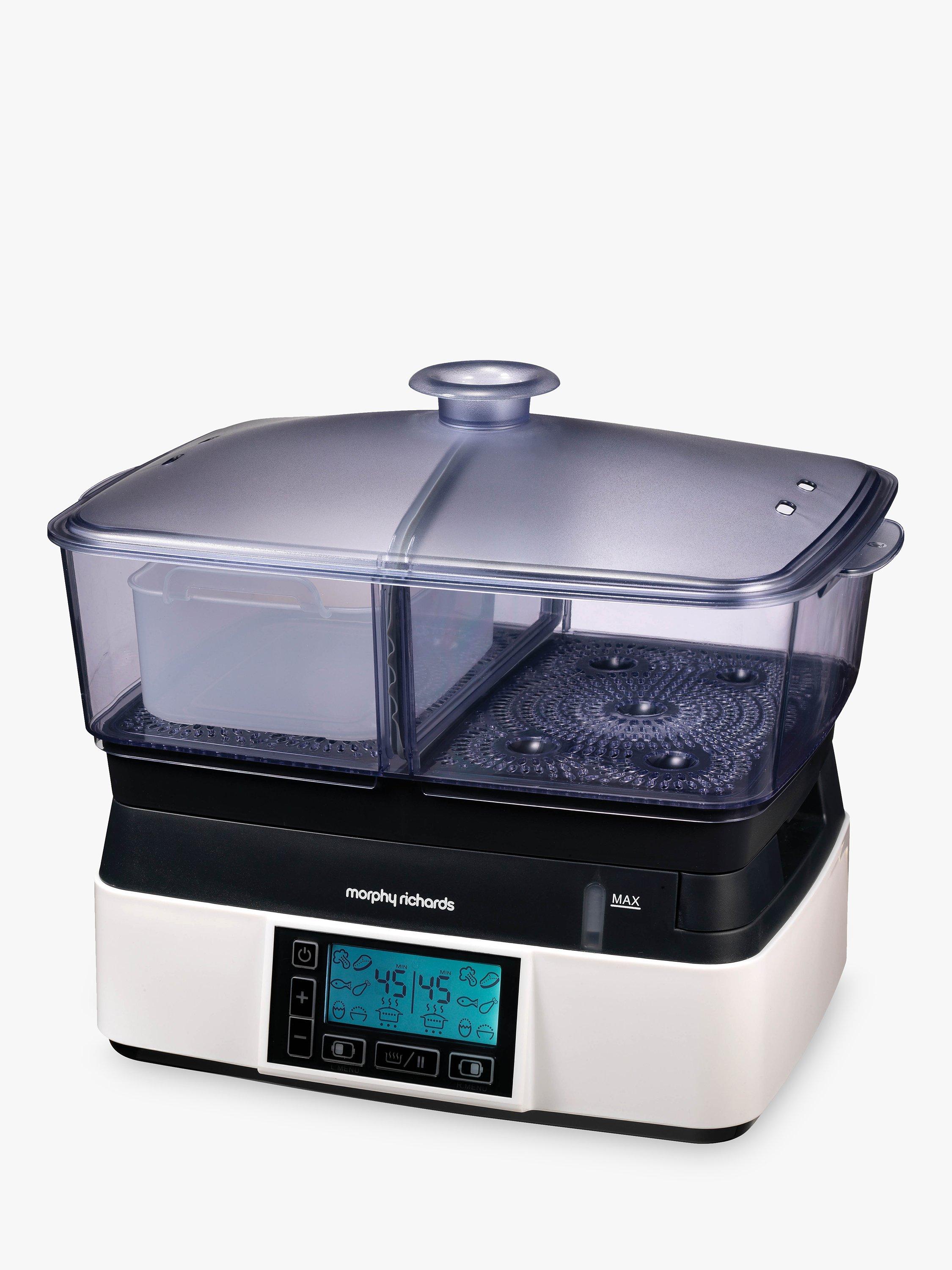Morphy Richards Compact Intellisteam Food Steamer, White
