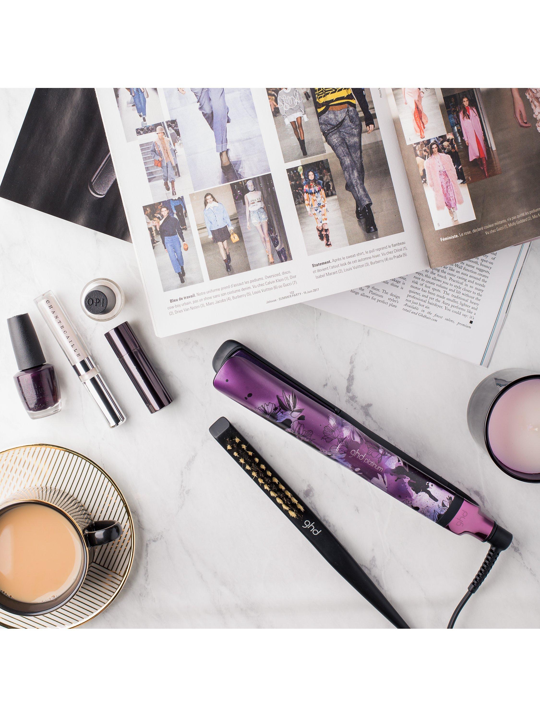 Ghd platinum purple hotsell