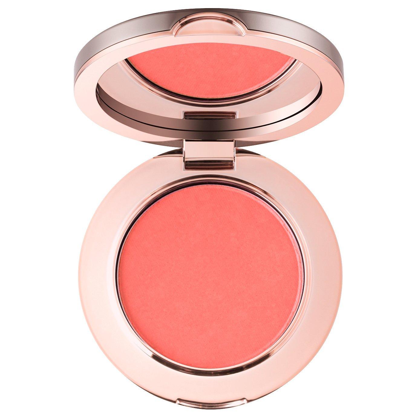 delilah Colour Blush Compact Powder Blusher, Clementine