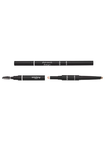 Sisley-Paris Phyto-Sourcils Design Eyebrow Makeup, Cappuccino