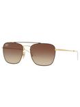 Ray-Ban RB3588 Men's Square Sunglasses