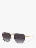 Ray-Ban RB3588 Men's Square Sunglasses