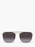 Ray-Ban RB3588 Men's Square Sunglasses