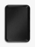 John Lewis Professional Non-Stick Air Fryer Mini Baking Trays, Set of 2