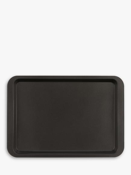 John Lewis Classic Non-Stick Oven Tray, 24.4cm, Grey