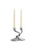 Robert Welch Windrush Stainless Steel Candlestick, Pack of 2