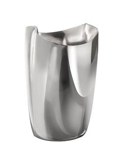 Robert Welch Drift Double Wall Wine Cooler, Stainless Steel, Stainless Steel