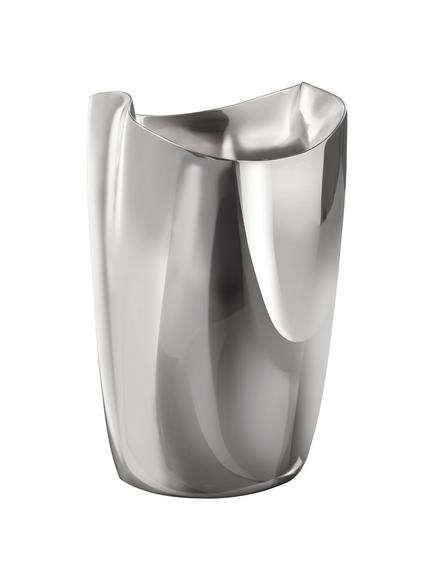 Robert Welch Drift Double Wall Wine Cooler, Stainless Steel, Stainless Steel