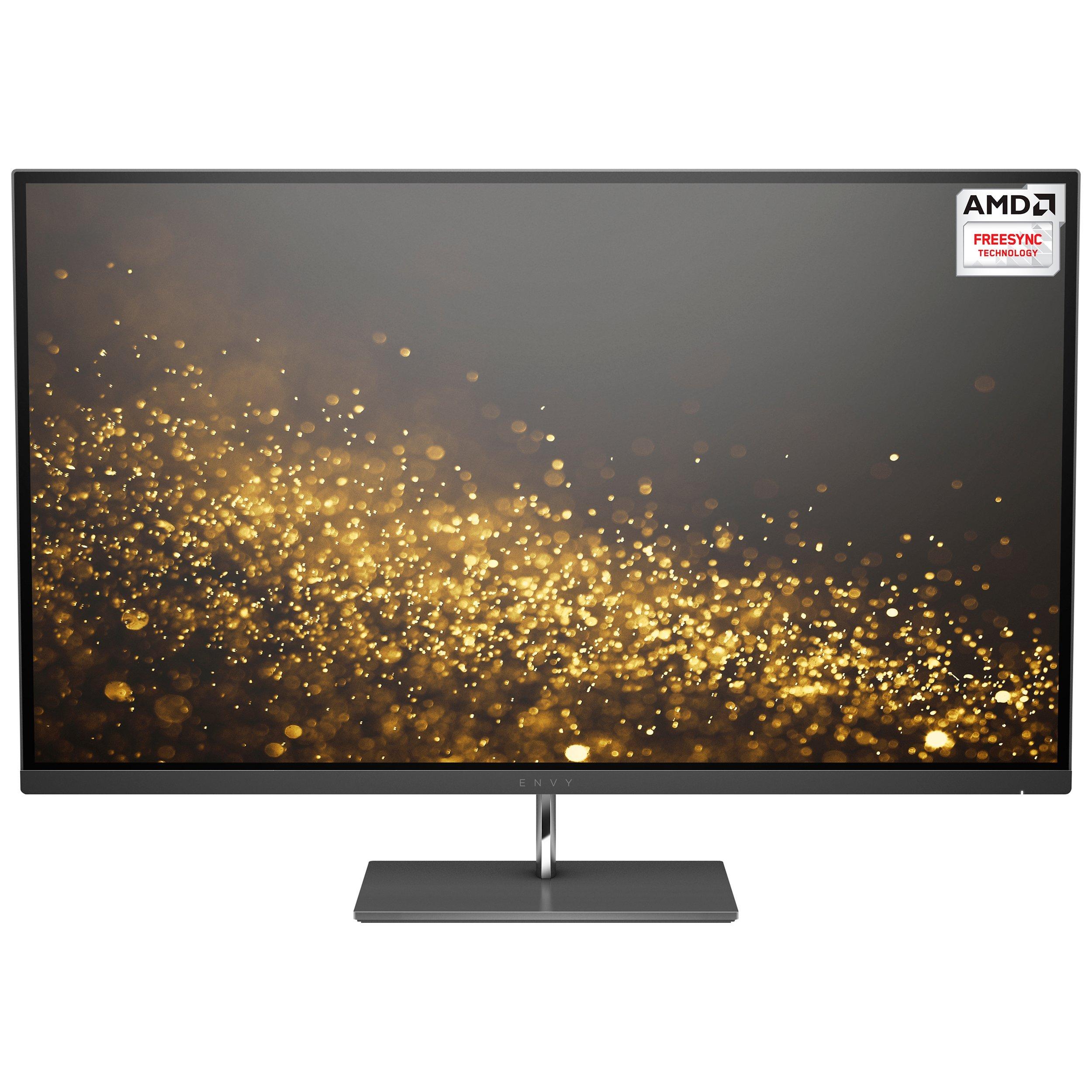 HP ENVY 27s 4K Micro-Edge Display Monitor, 27